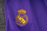 2024/25 RM Purple Training Tracksuit （ 7分裤）