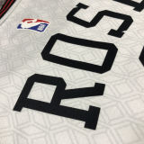 Bulls ROSE #1 White City Edition NBA Jerseys