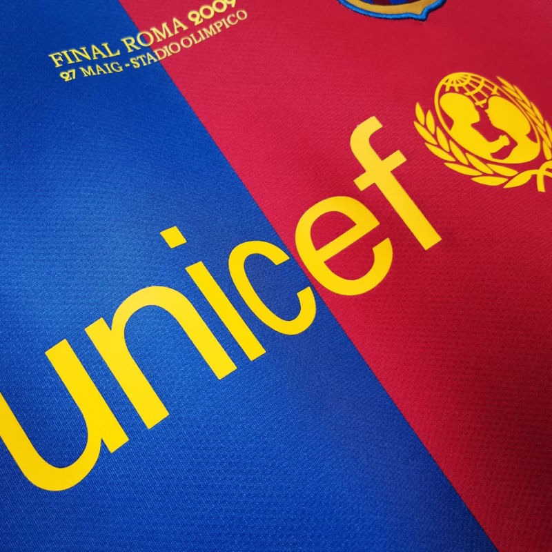 FC Barcelona Retro 2008/09 Local 6