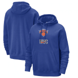 2023/24 NY Knicks NBA Blus Hoody (尼克斯）