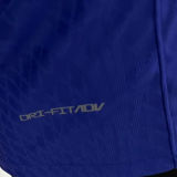 2022/23 Brazil Away Blue Player Version Jersey