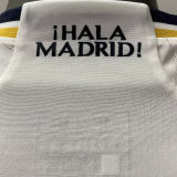 2023/24 RM Home White Player Version Soccer Jersey