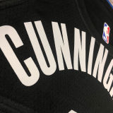 Pistons CUNNINGHAM #2 Black NBA Jerseys