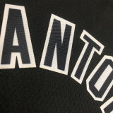 Spurs DEROZAN #10 Black NBA Jerseys