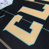 2023 Hornets BALL #1 Black City Edition NBA Jerseys