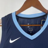 2023/24 Grizzlies SMART #36 Dark Blue NBA Jerseys Hot Pressed