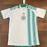 2022/23 Algeria Home White Fans Jersey