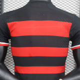 2024/25 Flamengo Home Player Version Soccer Jersey