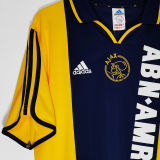 2000/01 AX Away Yellow Retro Soccer Jersey