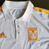 2023/24 U.A.N.L Tiger White POLO Jersey