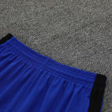 2024 In Milan Blue Short Training Jersey(A Set)