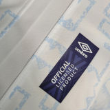 2023/24 EL Salvador Away White Long Sleeve Jersey 萨尔瓦多