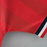1998/99 Norway Red Retro Soccer Jersey