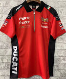 2022 DUCATI F1 Red Team T-Shirt 拉链款