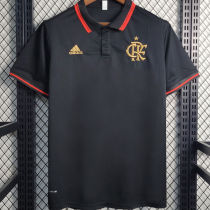 2023 Flamengo Black POLO Jersey