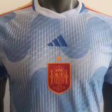 2022/23 Spain Away Player Version Soccer Jersey
