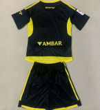2023/24 Zaragoza Away Kids Soccer Jersey