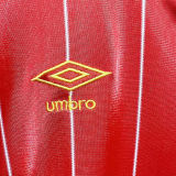 1984 LFC UCL Final Home Red Retro Soccer Jersey
