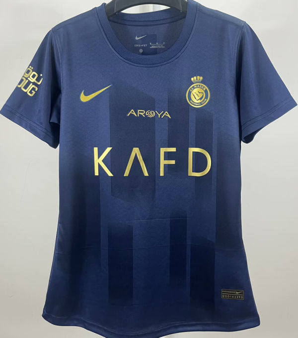 2023/24 Al Nassr Away Women Soccer Jersey 女