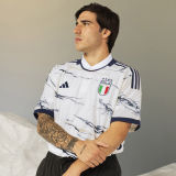 2023/24 Italy Away White Women Jersey 女装