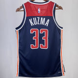 2023/24 Wizards KUZMA #33 Dark Blue NBA Jerseys