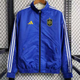 2023/24 Spain Reversible Windbreaker 双面