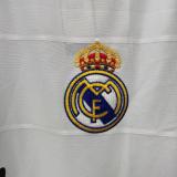 RONALDO # 7 RM Home Retro Jersey 2013/14 (Have All Patch) (9) 全套章 +2014胸前小字