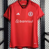 2023/24 Internacional 1:1 Quality Home Red Fans Soccer Jersey