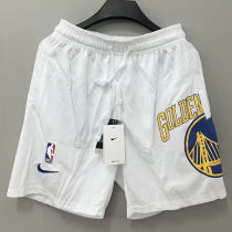 2023/24 Warriors White NBA Cotton Pants
