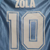 1990/91 Napoli Special Blue Retro Soccer Jersey