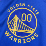 2023/24 Warriors PAYTON II #0 Blue NBA Jerseys