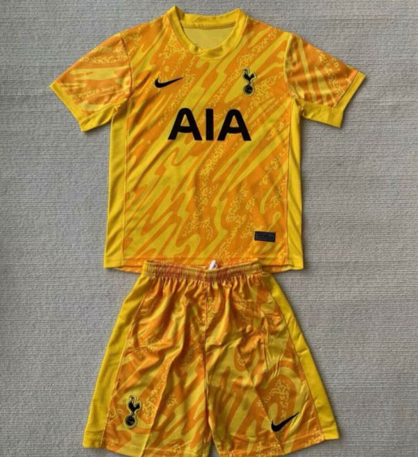 2023/24 TH FC Yellow GK Kids Jersey