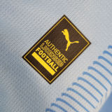WALKER #2 Man City 1:1 Home Blue Fans Jersey 2023/24 (UCL Font)