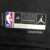 Spurs DUNCAN #21 Black NBA Jerseys