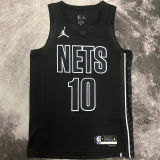 2023 Nets SIMMONS #10 Black NBA Jerseys