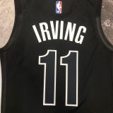 2023 Nets IRVING #11 Black NBA Jerseys