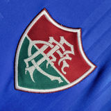 2023/24 Fluminense Blue Goalkeeper Fans Jersey