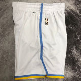 2023 Lakers White Retro NBA Pants