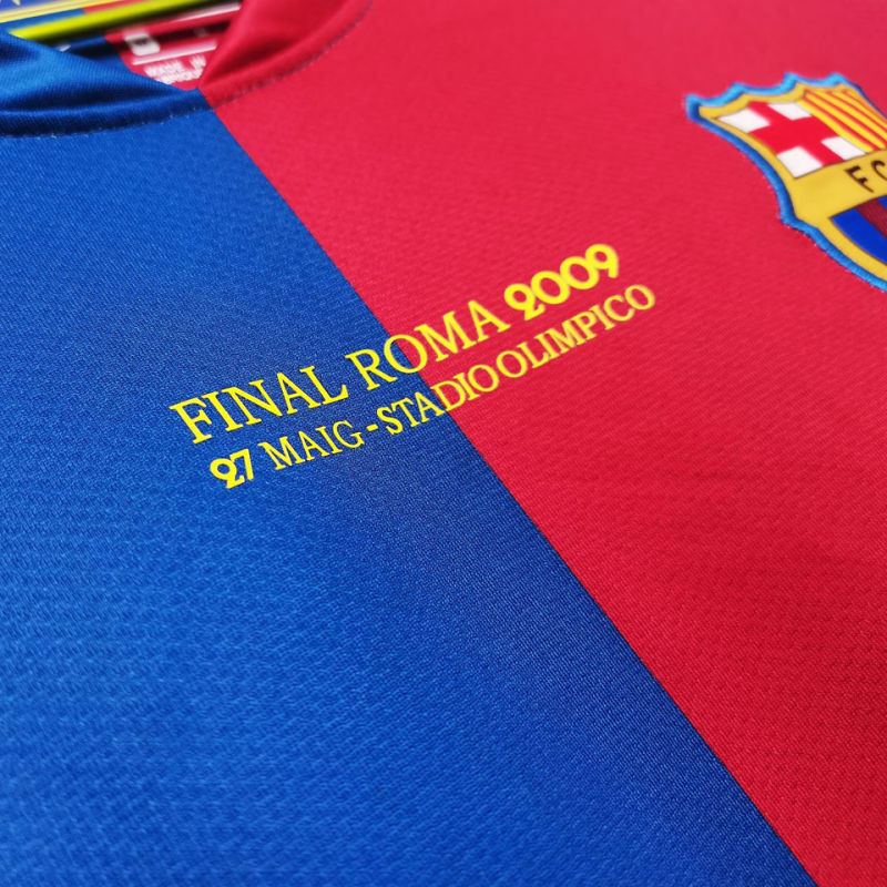 FC Barcelona Retro 2008/09 Local 5
