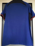 VIRGIL #4 NL1:1 Quality Away Blue Fans Jersey 2022/23