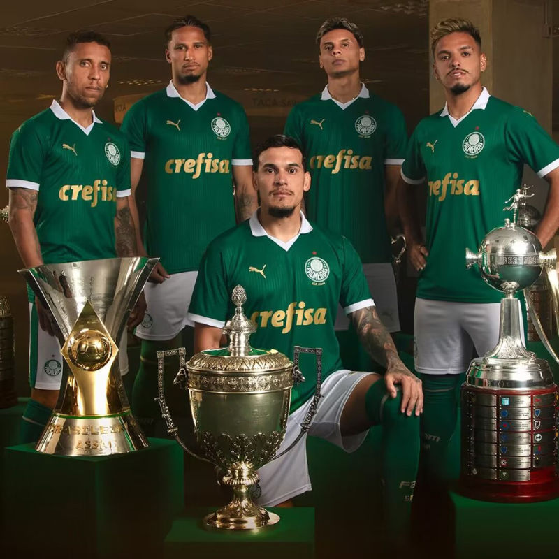 Palmeiras Local Versión Aficionado 2024/25 4