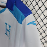 2023/24 Honduras Home White Fans Soccer Jersey