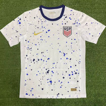 2023/24 U.S Home White Fans Jersey