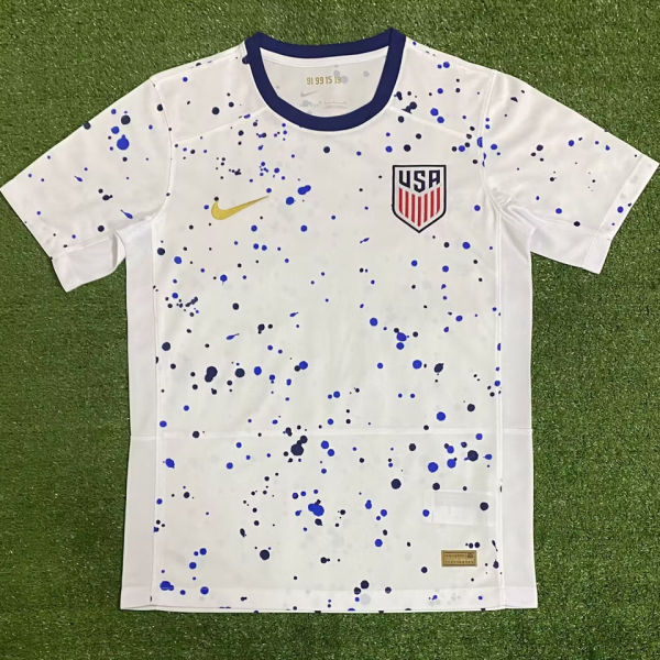 2023/24 U.S Home White Fans Jersey