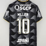 2022/23 Corinthians 1:1 Quality Away Black Fans Soccer Jersey