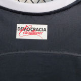 2023/24 Corinthians 1:1 Quality Away Black Fans Soccer Jersey