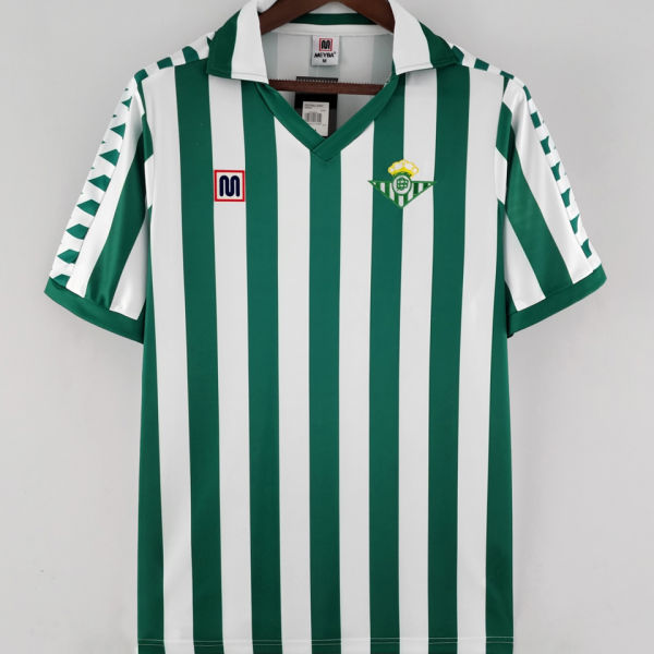 1982/85 R BTS Home Retro Soccer Jersey