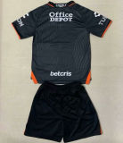 2023/24 CF Pachuca Away Kids Soccer Jersey 帕丘卡