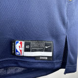 2023/24 Pacers SIAKAM #43 Dark Blue NBA Jerseys