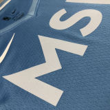 Timberwolves ROSE #25 Blue NBA Jerseys